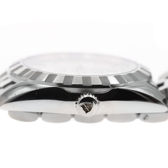 TUDOR Classic Date Day 23010 Silver Dial Automatic Men's Watch - Picture 7 of 11